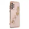 Samsung Galaxy A33 5g Kılıf Esila Silikon - Pudra