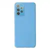 Samsung Galaxy A33 5g Kılıf Lansman Glass Kapak - Mavi