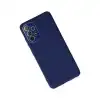 Samsung Galaxy A33 5g Kılıf Lansman Glass Kapak - Sky Blue