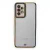 Samsung Galaxy A33 5g Kılıf Liva Lens Silikon - Yeşil