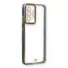 Samsung Galaxy A33 5g Kılıf Liva Lens Silikon - Yeşil
