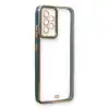 Samsung Galaxy A33 5g Kılıf Liva Lens Silikon - Yeşil