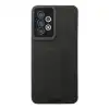 Samsung Galaxy A33 5g Kılıf Mega Standlı Silikon - Siyah