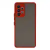 Samsung Galaxy A33 5g Kılıf Montreal Silikon Kapak - Kırmızı