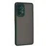 Samsung Galaxy A33 5g Kılıf Montreal Silikon Kapak - Yeşil