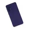 Samsung Galaxy A33 5g Kılıf Nano İçi Kadife Silikon - Mor