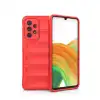 Samsung Galaxy A33 5g Kılıf Optimum Silikon - Kırmızı