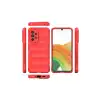 Samsung Galaxy A33 5g Kılıf Optimum Silikon - Kırmızı