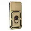 Samsung Galaxy A33 5g Kılıf Pars Lens Yüzüklü Silikon - Gold