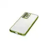 Samsung Galaxy A33 5g Kılıf Razer Lensli Silikon - Yeşil