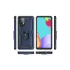 Samsung Galaxy A33 5g Kılıf Sofya Yüzüklü Silikon Kapak - Lacivert
