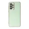 Samsung Galaxy A33 5g Kılıf Volet Silikon - Açık Yeşil