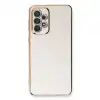 Samsung Galaxy A33 5g Kılıf Volet Silikon - Beyaz