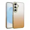 Samsung Galaxy A34 5g Glossy Kapak - Çöl Titanyum