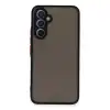 Samsung Galaxy A34 5g Kılıf Montreal Silikon Kapak - Siyah