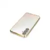 Samsung Galaxy A34 5g Kılıf Razer Lensli Silikon - Gold