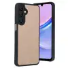 Samsung Galaxy A35 5g Kılıf Aras Deri Kapak - Pudra