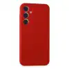 Samsung Galaxy A35 5g Kılıf First Silikon - Kırmızı