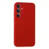Samsung Galaxy A35 5g Kılıf First Silikon - Kırmızı