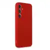 Samsung Galaxy A35 5g Kılıf First Silikon - Kırmızı