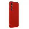 Samsung Galaxy A35 5g Kılıf First Silikon - Kırmızı