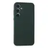 Samsung Galaxy A35 5g Kılıf First Silikon - Koyu Yeşil
