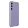 Samsung Galaxy A35 5g Kılıf First Silikon - Lila