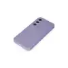 Samsung Galaxy A35 5g Kılıf First Silikon - Lila