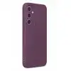 Samsung Galaxy A35 5g Kılıf First Silikon - Mürdüm