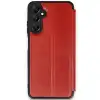 Samsung Galaxy A35 5g Kılıf Flip Cover - Kırmızı