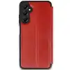 Samsung Galaxy A35 5g Kılıf Flip Cover - Kırmızı