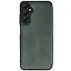 Samsung Galaxy A35 5g Kılıf Flip Cover - Koyu Yeşil