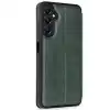Samsung Galaxy A35 5g Kılıf Flip Cover - Koyu Yeşil