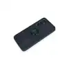 Samsung Galaxy A35 5g Kılıf Montreal Yüzüklü Silikon Kapak - Yeşil