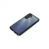 Samsung Galaxy A35 5g Kılıf Razer Lensli Silikon - Siyah