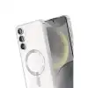 Samsung Galaxy A35 5g Kross Magneticsafe Kapak - Gümüş