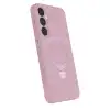 Samsung Galaxy A35 5g Regal Magsafe Standlı Kapak - Açık Pembe