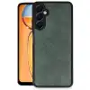 Samsung Galaxy A36 Kılıf Aras Deri Kapak - Koyu Yeşil