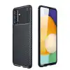 Samsung Galaxy A36 Kılıf Auto Focus Karbon Kapak - Siyah