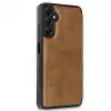 Samsung Galaxy A36 Kılıf Flip Cover - Taba