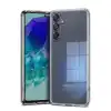 Samsung Galaxy A36 Kılıf Lüx Şeffaf Silikon