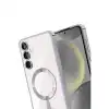 Samsung Galaxy A36 Kross Magneticsafe Kapak - Gümüş