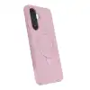 Samsung Galaxy A36 Regal Magsafe Standlı Kapak - Açık Pembe