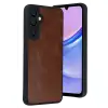 Samsung Galaxy A37 5g Aras Deri Kapak - Taba