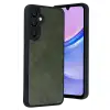 Samsung Galaxy A37 5g Aras Deri Kapak - Yeşil