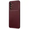 Samsung Galaxy A37 5g Auto Focus Karbon Kapak - Bordo