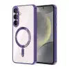 Samsung Galaxy A37 5g Kross Magneticsafe Kapak - Mor