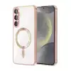 Samsung Galaxy A37 5g Kross Magneticsafe Kapak - Rose