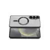 Samsung Galaxy A37 5g Kross Magneticsafe Kapak - Siyah