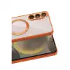 Samsung Galaxy A37 5g Kross Magneticsafe Kapak - Turuncu